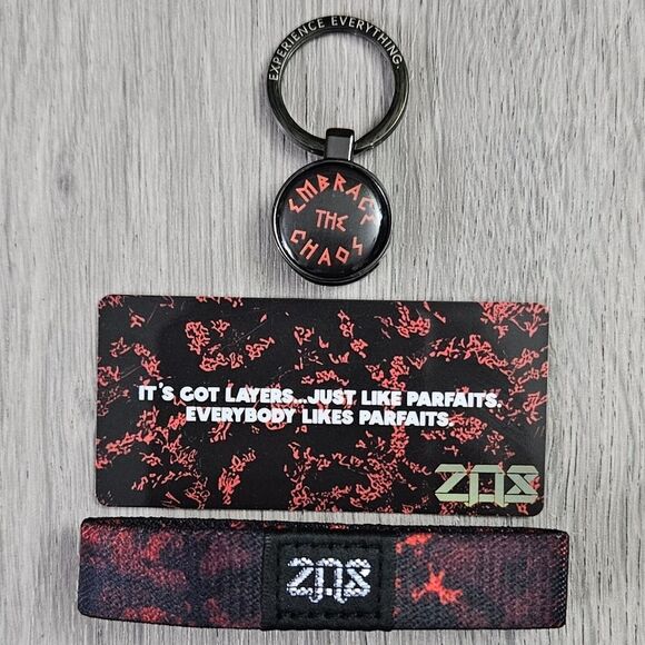 ZOX "ATTEMPTED MUKDUK" #892 Collectible Halloween Goldie W Zoxlox Wristband - Picture 4 of 4